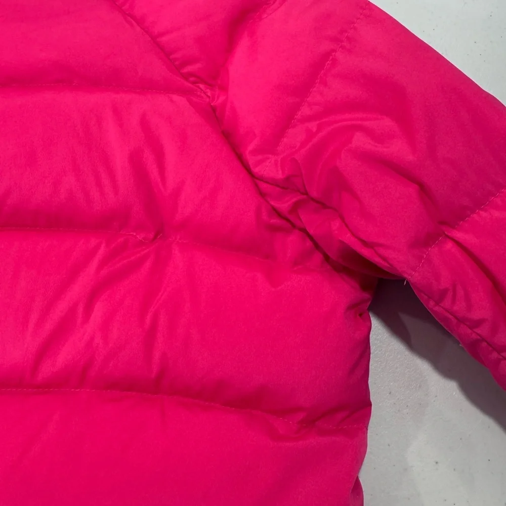 Lululemon‎ Women Pink Fluffed Up Pullover Puffer Jacket